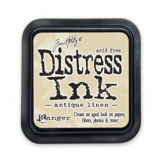 Ranger Tim Holtz Distress Ink Pad Antique Linen