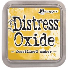 Ranger Tim Holtz Distress Oxide Ink Pad Fossilized Amber