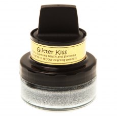 Cosmic Shimmer Glitter Kiss Silver Chrome | 50ml