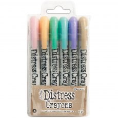 Ranger Tim Holtz Distress Crayons Set 5 | Set of 6