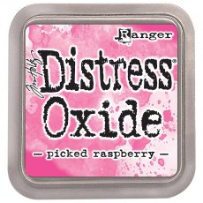 Ranger Tim Holtz Distress Oxide Ink Pad Picked Raspberry
