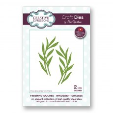 Sue Wilson Craft Dies Finishing Touches Windswept Grasses | Set of 2