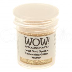 Wow Embossing Glitter Pearl Gold Sparkle | 15ml