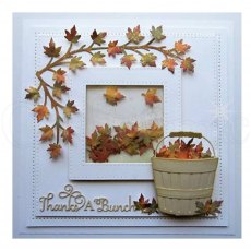 Sue Wilson Craft Dies Finishing Touches Sycamore Branch | Set of 7