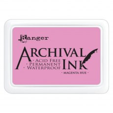 Ranger Archival Ink Pad Magenta Hue