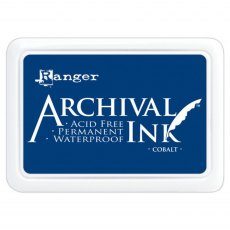 Ranger Archival Ink Pad Cobalt