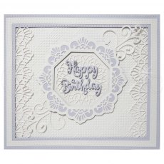 Sue Wilson Craft Dies Configurations Collection Chantilly Lace Edger | Set of 3