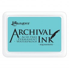Ranger Archival Ink Pad Aquamarine