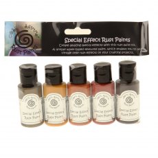Cosmic Shimmer Special Effect Paint Kit Rust | Set of 5