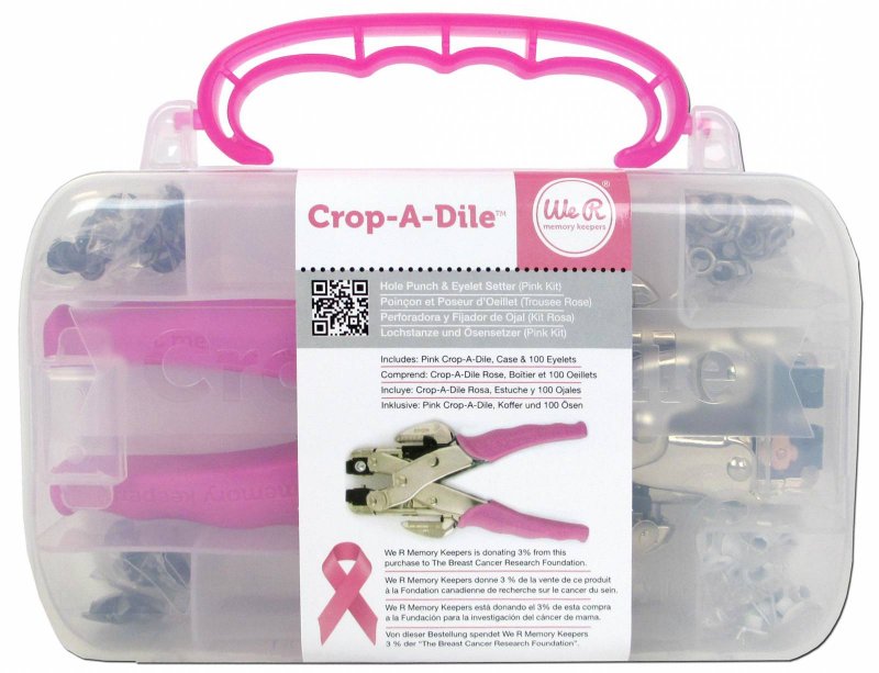 We R Makers We R Makers Crop-A-Dile Punch Kit