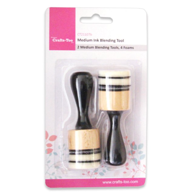 Crafts Too Crafts Too Medium Ink Blending Tool 3cm | Pack of 2