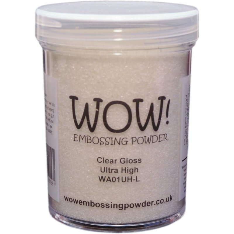 Wow Embossing Powders Wow Embossing Powder Clear Gloss Ultra High | 160ml
