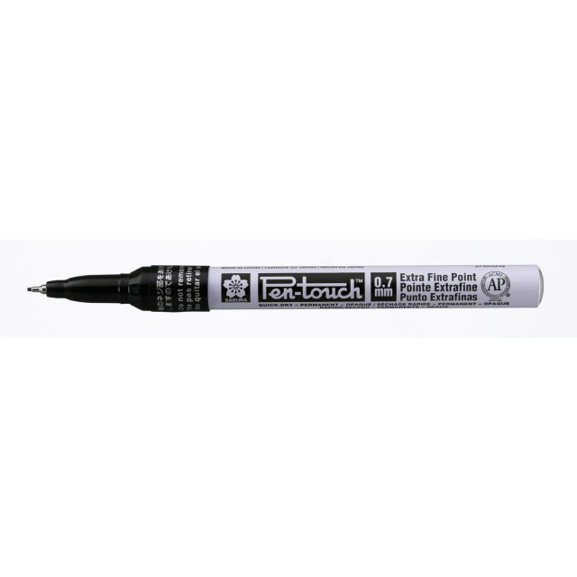 Sakura Pen-Touch Black Permanent Marker Extra Fine