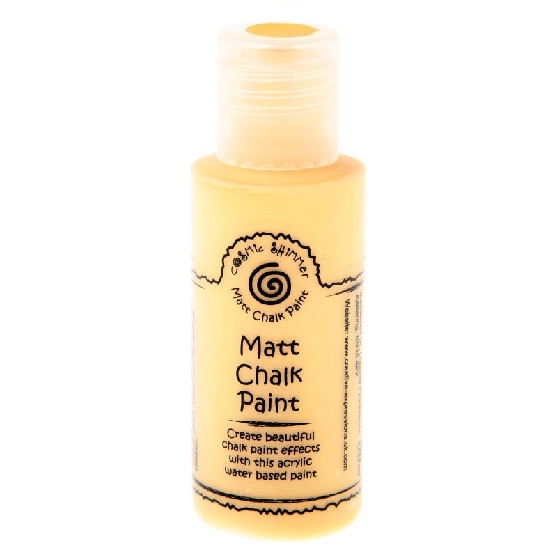 Cosmic Shimmer Cosmic Shimmer Matt Chalk Paint Saffron | 50ml