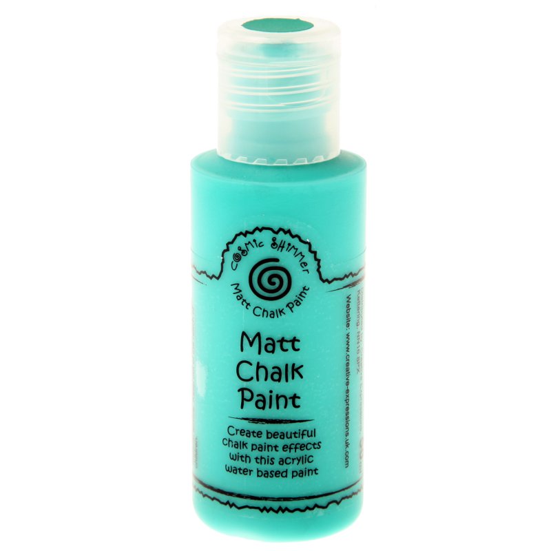 Cosmic Shimmer Cosmic Shimmer Matt Chalk Paint Pacific Teal | 50ml