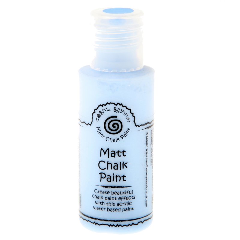 Cosmic Shimmer Cosmic Shimmer Matt Chalk Paint Corinth Blue | 50ml