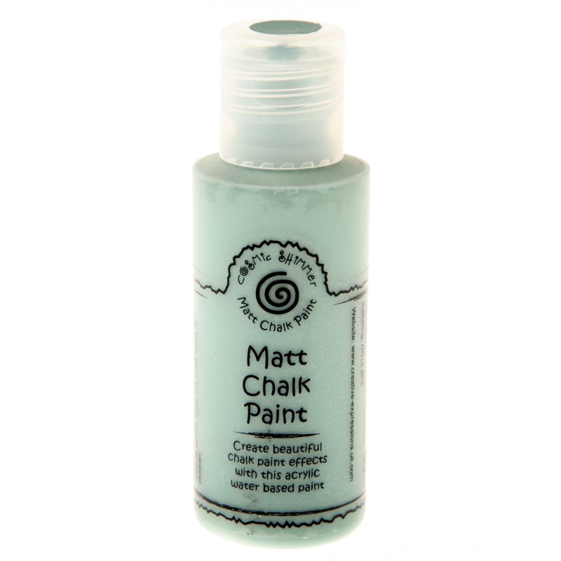 Cosmic Shimmer Cosmic Shimmer Matt Chalk Paint Saxe Blue | 50ml