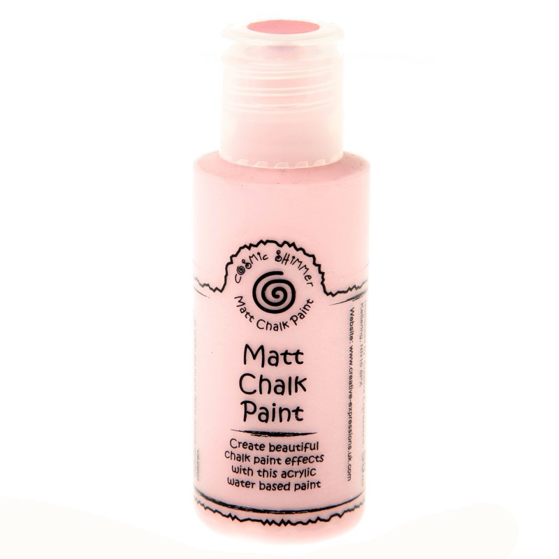 Cosmic Shimmer Cosmic Shimmer Matt Chalk Paint Pink Dusk | 50ml