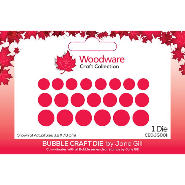 Woodware Woodware Craft Dies Bubble