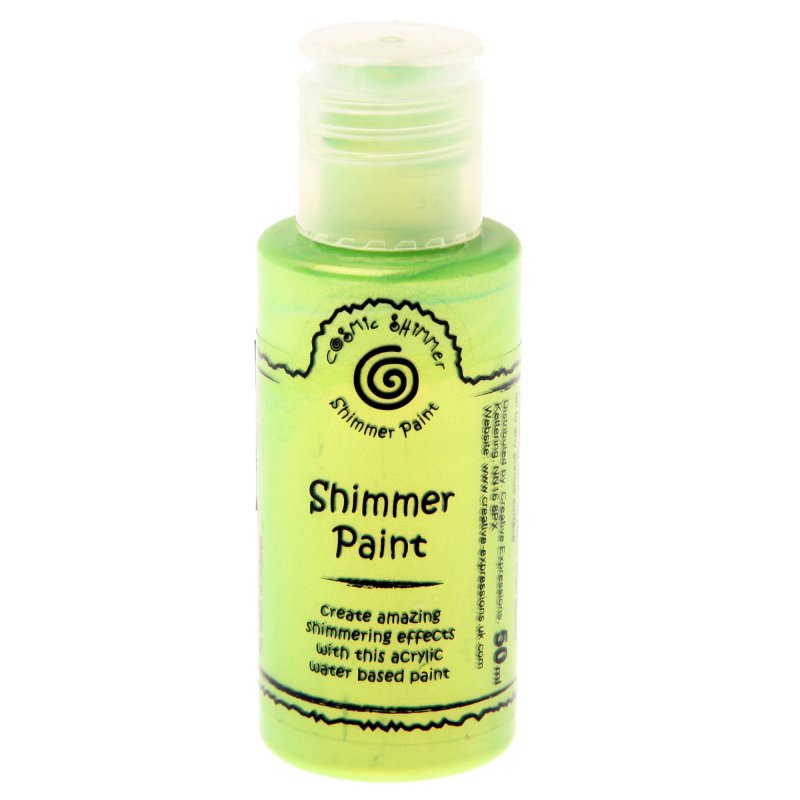 Cosmic Shimmer Cosmic Shimmer Shimmer Paint Gold Lime | 50ml