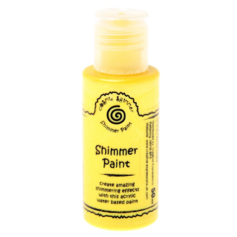 Cosmic Shimmer Cosmic Shimmer Shimmer Paint Lemon Mist | 50ml