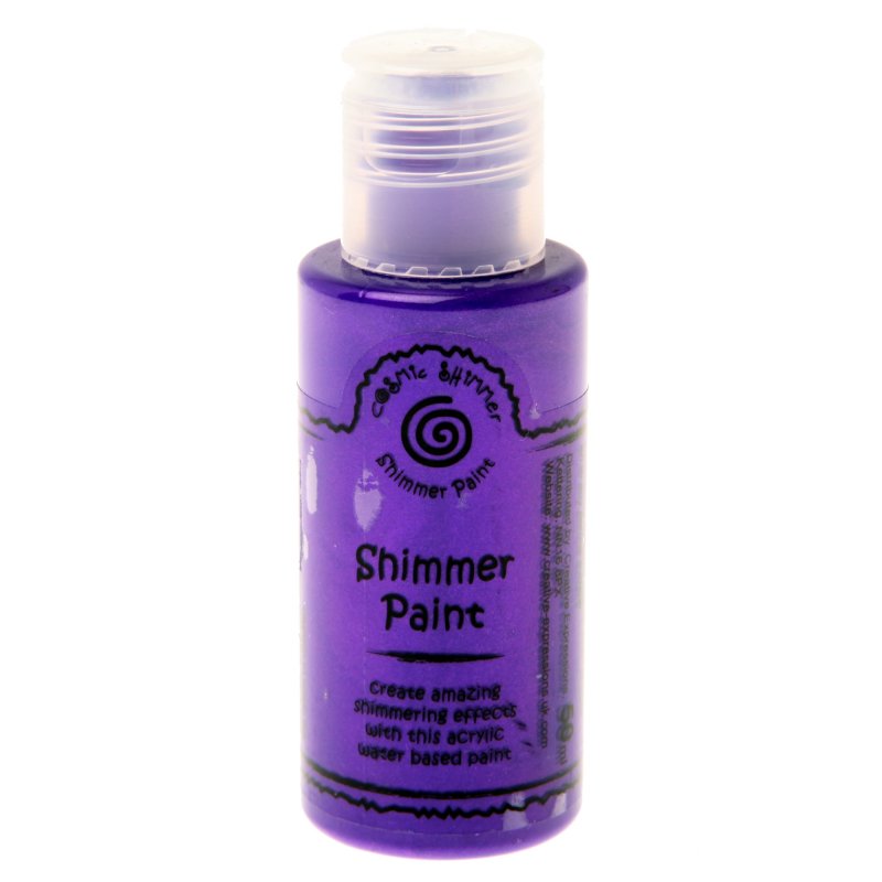 Cosmic Shimmer Cosmic Shimmer Shimmer Paint Violet | 50ml