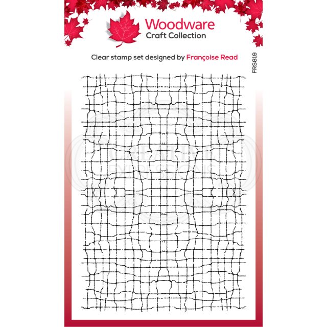 Woodware Woodware Clear Stamps Fine Mesh