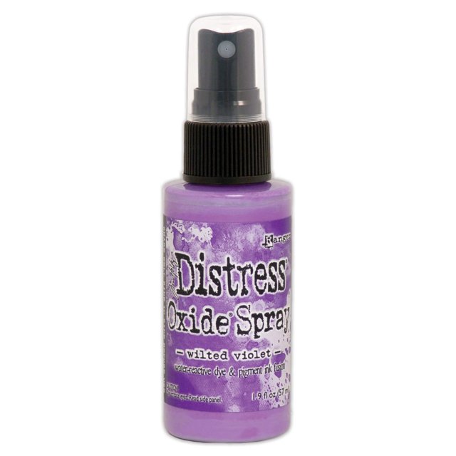 Distress Ranger Tim Holtz Distress Oxide Spray Wilted Violet  | 57ml