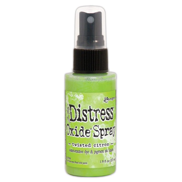 Distress Ranger Tim Holtz Distress Oxide Spray Twisted Citron  | 57ml