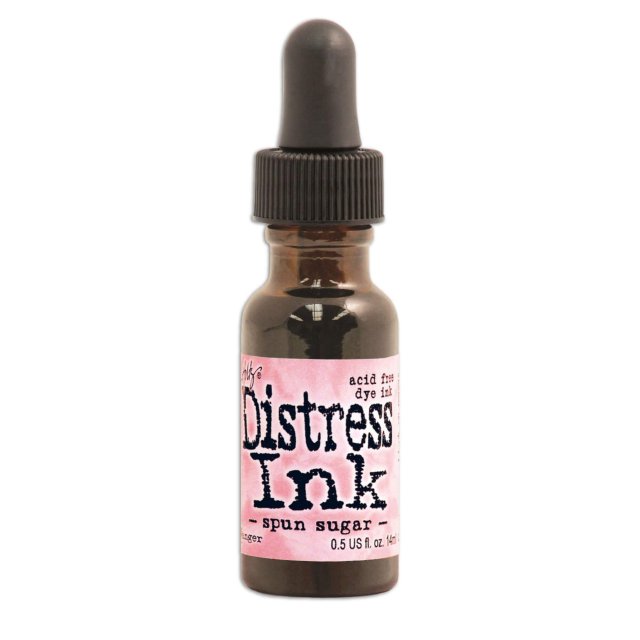 Distress Ranger Tim Holtz Distress Ink Re-Inker Spun Sugar | 0.5 fl oz