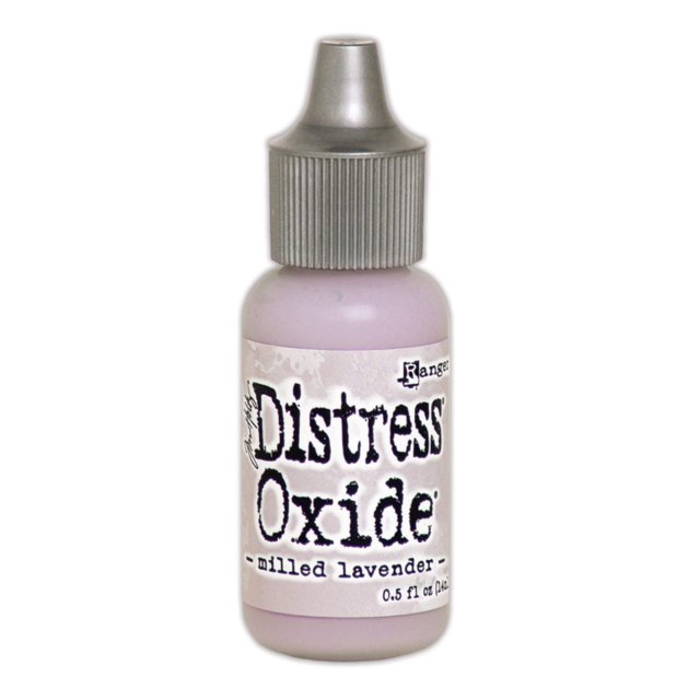 Distress Ranger Tim Holtz Distress Oxide Re-Inker Milled Lavender | 0.5 fl oz