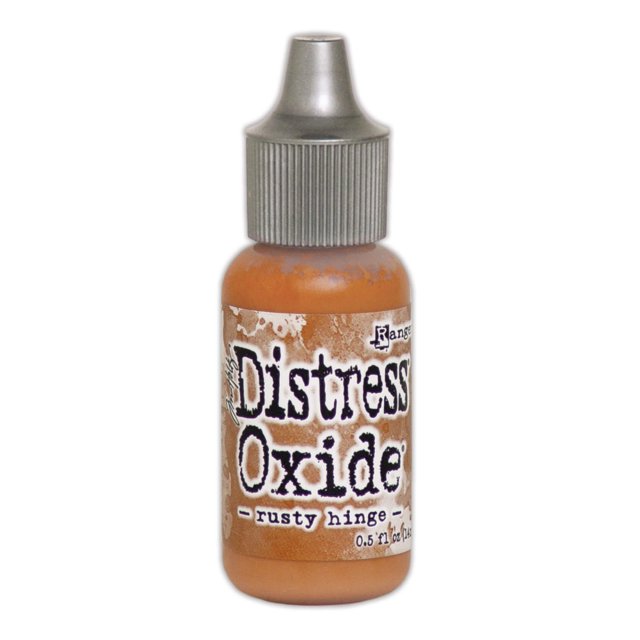 Distress Ranger Tim Holtz Distress Oxide Re-Inker Rusty Hinge | 0.5 fl oz