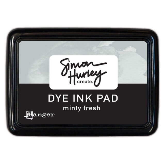 Simon Hurley create. Ranger Simon Hurley Create Dye Ink Pad Minty Fresh