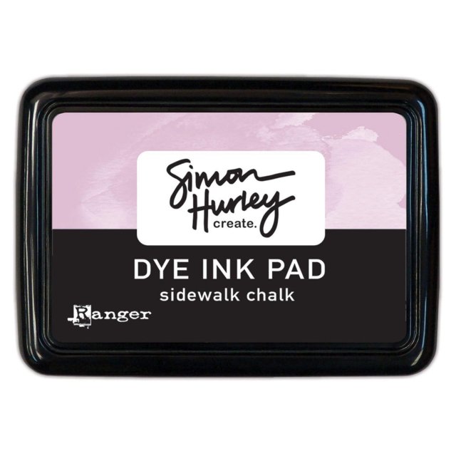 Simon Hurley create. Ranger Simon Hurley Create Dye Ink Pad Sidewalk Chalk