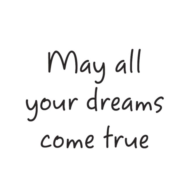 Woodware Woodware Clear Stamps Just Words May All Your Dreams...
