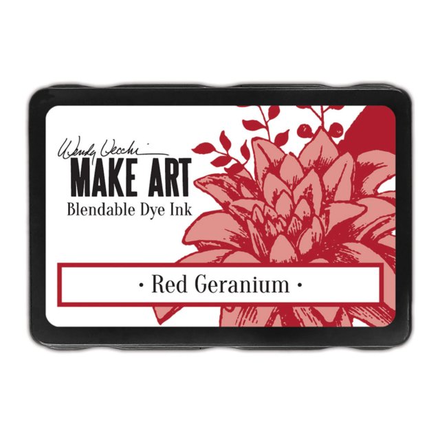 Wendy Vecchi Make Art Ranger Wendy Vecchi Make Art Dye Ink Pad Red Geranium