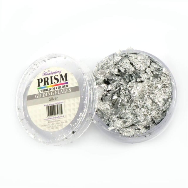 Prism Hunkydory Prism Gilding Flakes Silver
