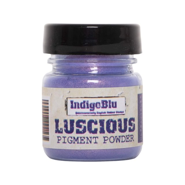 IndigoBlu Stamps Indigoblu Luscious Pigment Powder Ultraviolet | 25ml