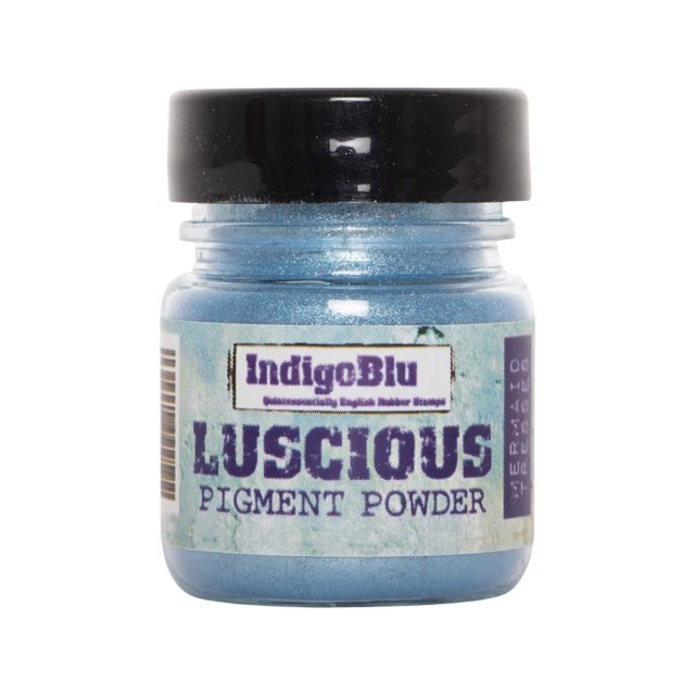 IndigoBlu Stamps Indigoblu Luscious Pigment Powder Mermaid Tresses | 25ml