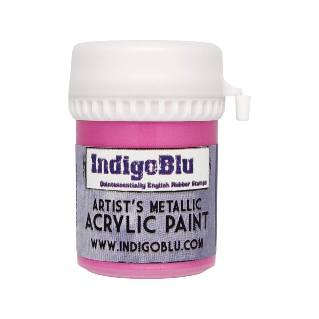 IndigoBlu Stamps IndigoBlu Artists Metallic Acrylic Paint Cinderella | 20ml