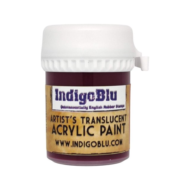 IndigoBlu Stamps IndigoBlu Artists Translucent Acrylic Paint Mulberry Bush | 20ml