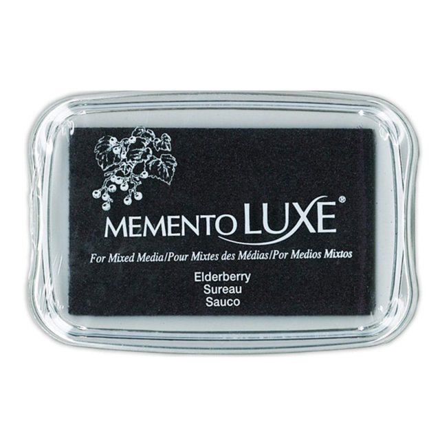 Memento Tsukineko Memento Luxe Inkpad Elderberry