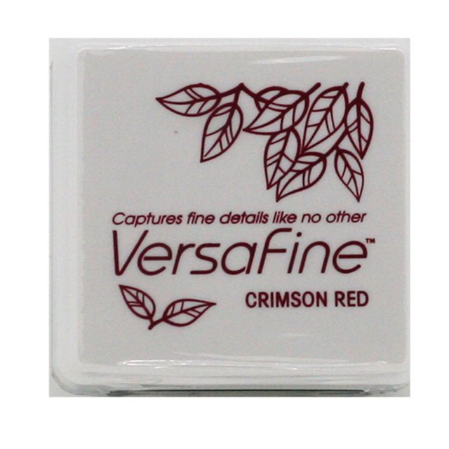 VersaFine Tsukineko VersaFine Small Inkpads Crimson Red