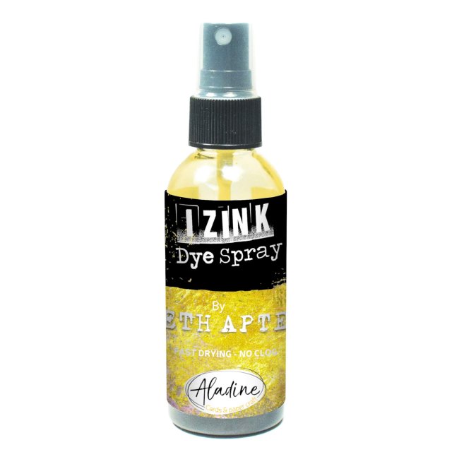 Izink Aladine Izink Dye Spray Goldmine by Seth Apter | 80ml