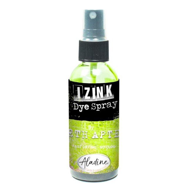 Izink Aladine Izink Dye Spray Spring Green by Seth Apter | 80ml
