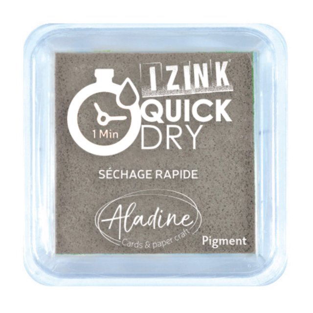Izink Aladine Izink Quick Dry Inkpad Grey
