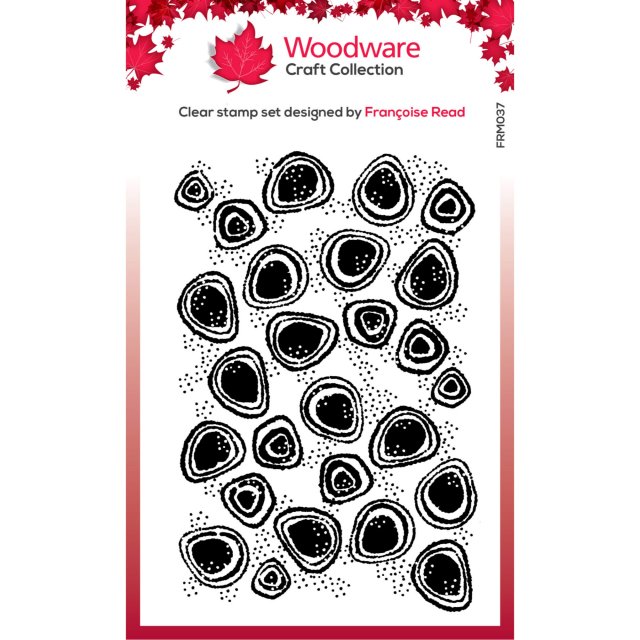 Woodware Woodware Clear Stamps Spot Background