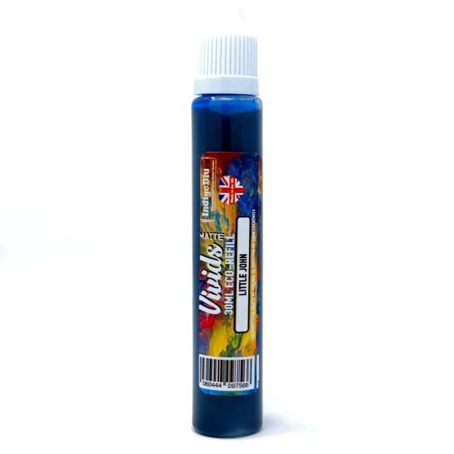 IndigoBlu Stamps IndigoBlu Vivid Ink Spray Refill Little John (Matte Blue) | 30ml