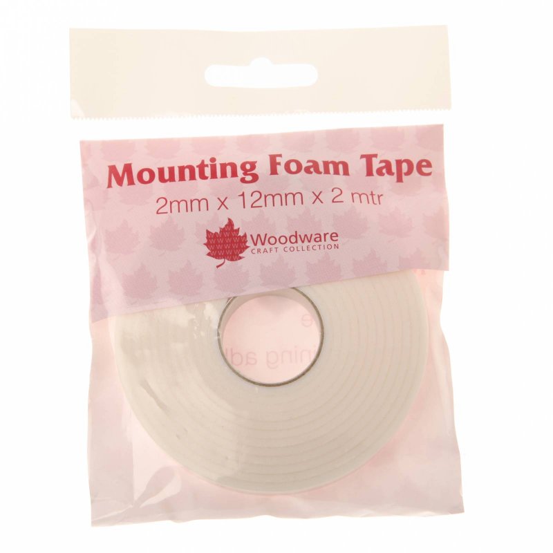 Woodware Woodware Mounting Foam Tape 2mm | 2m