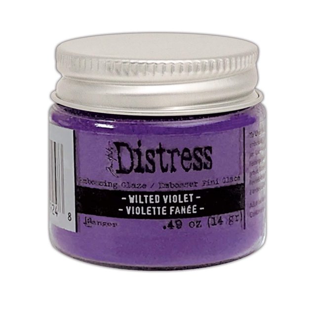 Distress Ranger Tim Holtz Distress Embossing Glaze Wilted Violet | 1oz